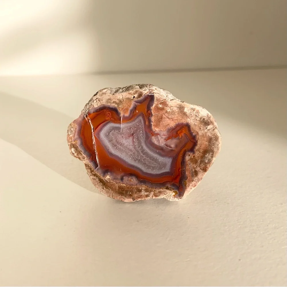 Agate Geode Stone Decor piece